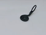 Hand Forged Spiral Keychain