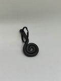 Hand Forged Spiral Keychain