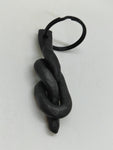 Hand Forged Knot Keychain