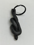 Hand Forged Knot Keychain