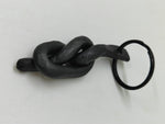 Hand Forged Knot Keychain