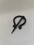 Hand Forged Cloak Pin / Brooch