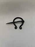 Hand Forged Cloak Pin / Brooch