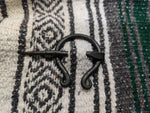 Hand Forged Cloak Pin / Brooch