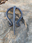 Hand Forged Cloak Pin / Brooch