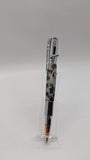 Bolt Action Bullet Pen (Chrome w/ Urban Camo Acrylic)