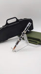 Bolt Action Bullet Pen (Chrome w/ Urban Camo Acrylic)