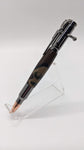 Bolt Action Bullet Pen (Gunmetal w/ Woodland Camo Acrylic)