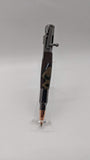 Bolt Action Bullet Pen (Gunmetal w/ Woodland Camo Acrylic)