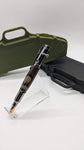 Bolt Action Bullet Pen (Gunmetal w/ Woodland Camo Acrylic)