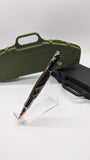 Bolt Action Bullet Pen (Gunmetal w/ Woodland Camo Acrylic)