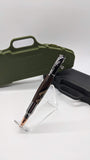 Bolt Action Bullet Pen (Gunmetal w/ Woodland Camo Acrylic)