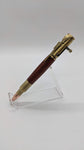 Bolt Action Bullet Pen (Brass w/ Rosewood)