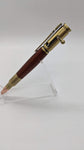 Bolt Action Bullet Pen (Brass w/ Rosewood)