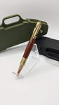 Bolt Action Bullet Pen (Brass w/ Rosewood)