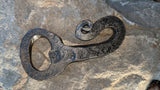 Hand Forged Steel Bottle Opener